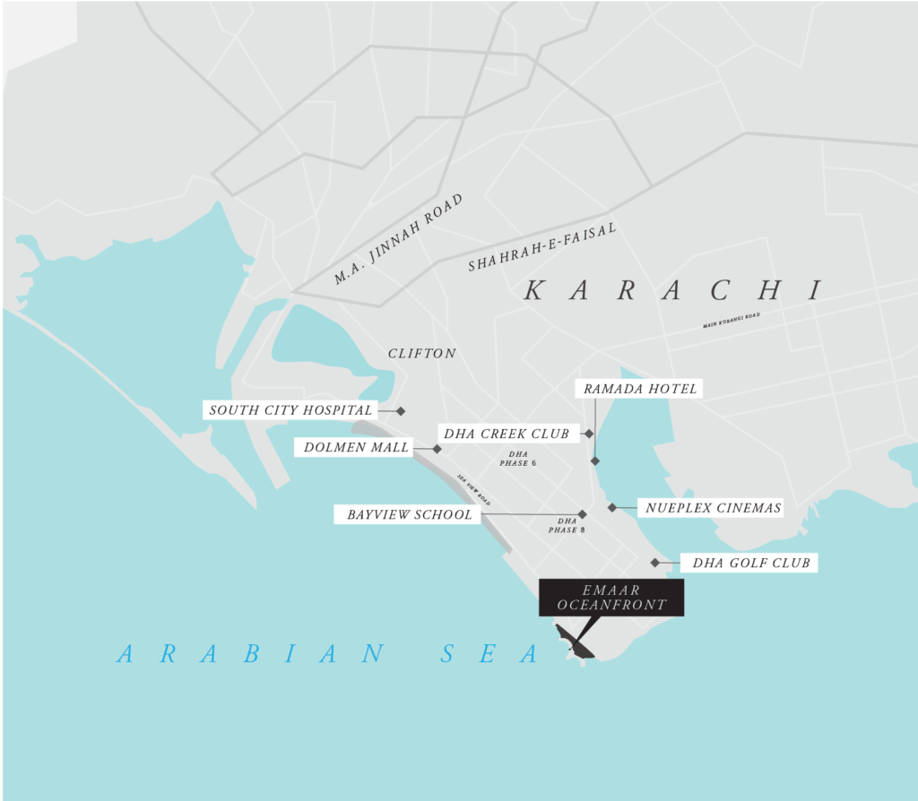 Emaar Oceanfront - Emaar Properties PJSC